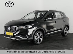 MG ZS - EV LUXERY 45KWH 1e EIG ACCU 93% BIJNA 2020. PANORAMADAK.KEYLESS.LEDER TOT 2 JAAR GARANTIE