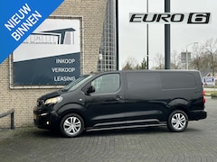 Peugeot Expert - 2.0 BlueHDI 180 Long Premium DC*AUTOMAAT*ECC*NAVI