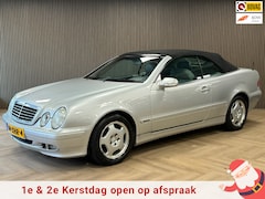 Mercedes-Benz CLK-klasse Cabrio - 200 K. Elegance AUT. Cabrio Soft-Top CRUISE PDC