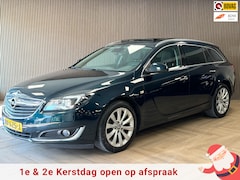 Opel Insignia Sports Tourer - 1.4T EcoFLEX Business Executive PANORAMADAK NAVI LEDER CARPLAY CAMERA CRUISE STOEL/STUURVE