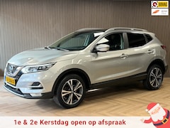 Nissan Qashqai - 1.2 N-Connecta PANORAMADAK CAMERA 360° NAVIGATIE AIRCO CRUISE PDC LANE ASSIST START/STOP K