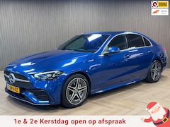 Mercedes-Benz C-klasse - 220 d AMG Line Chameleon AIRCO NAVIGATIE CAMERA KEYLESS SFEERVERLICHT STOELVERWARMING