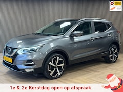 Nissan Qashqai - 1.3 DIG-T Acenta AUTOMAAT PANORAMADAK NAVIGATIE CAMERA CRUISE APPLE CARPLAY STOELVERWARMIN