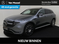 Mercedes-Benz EQC - 400 4MATIC Business Solution AMG 80 kWh / Schuifdak/ Burmester/ 20 inch/ DISTRONIC/ 360 ca