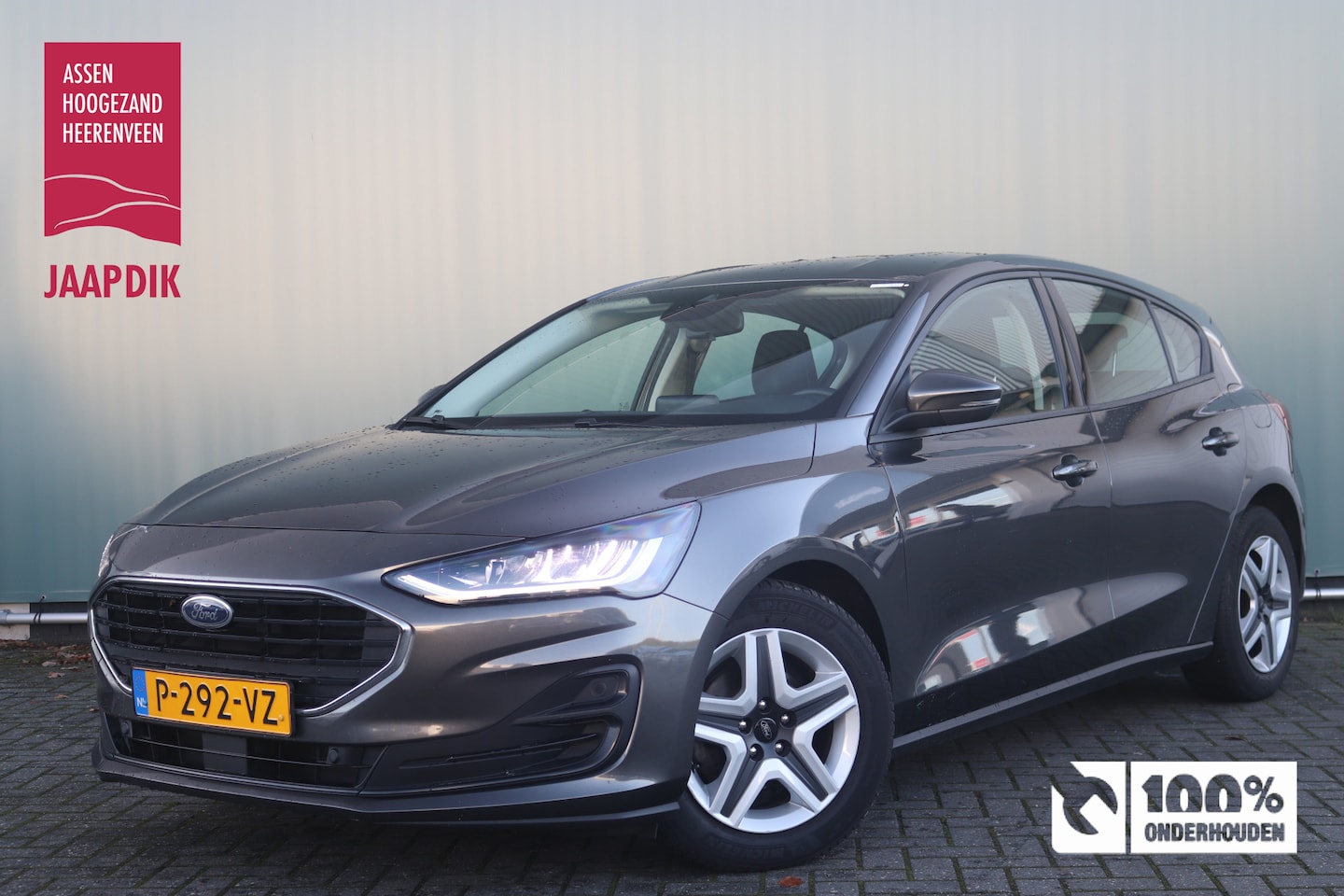 Ford Focus - BWJ 2022 1.0 100 PK EcoBoost Connected AIRCO / CRUISE / NAVI / BLUETOOTH / PDC / SPORTSTOE - AutoWereld.nl