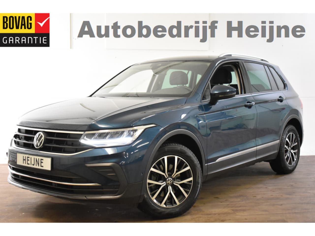 Volkswagen Tiguan - 1.5 TSI Life 150PK DSG CAMERA/NAVI/TREKHAAK - AutoWereld.nl