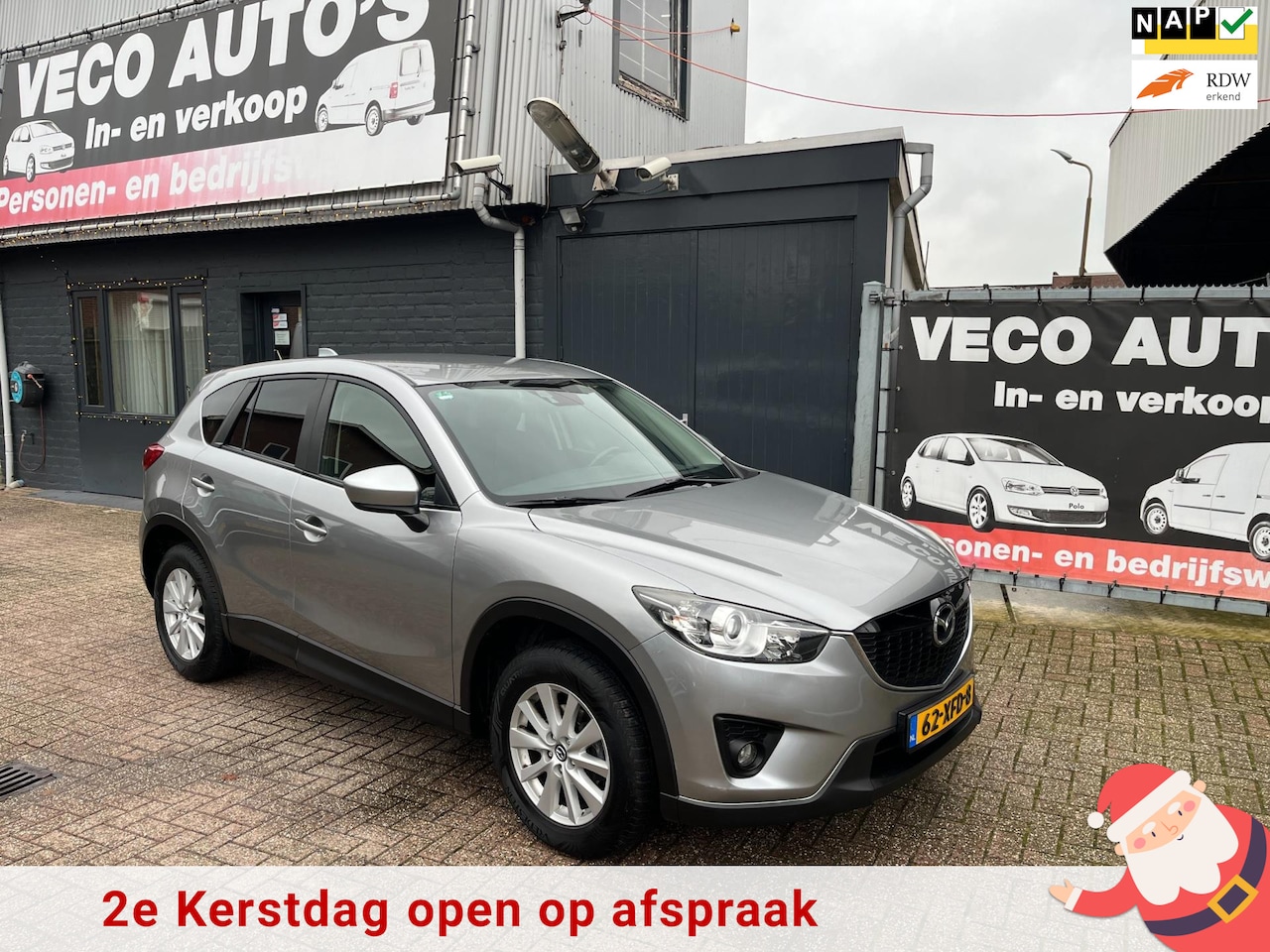 Mazda CX-5 - 2.0 TS 2WD ecc airco navi camera nette auto - AutoWereld.nl