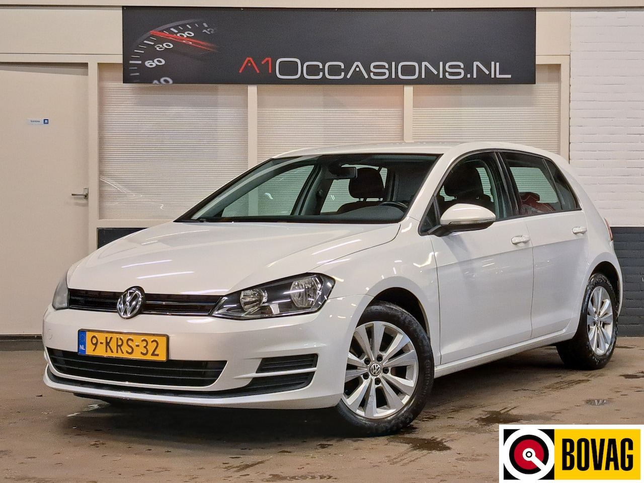 Volkswagen Golf - 1.4 TSI Comfortline + NAVI !! - AutoWereld.nl