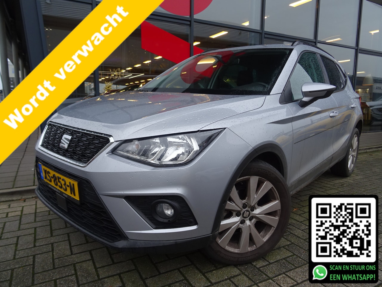 Seat Arona - 1.0 TSI Style Business Intense AUTOMAAT - AutoWereld.nl