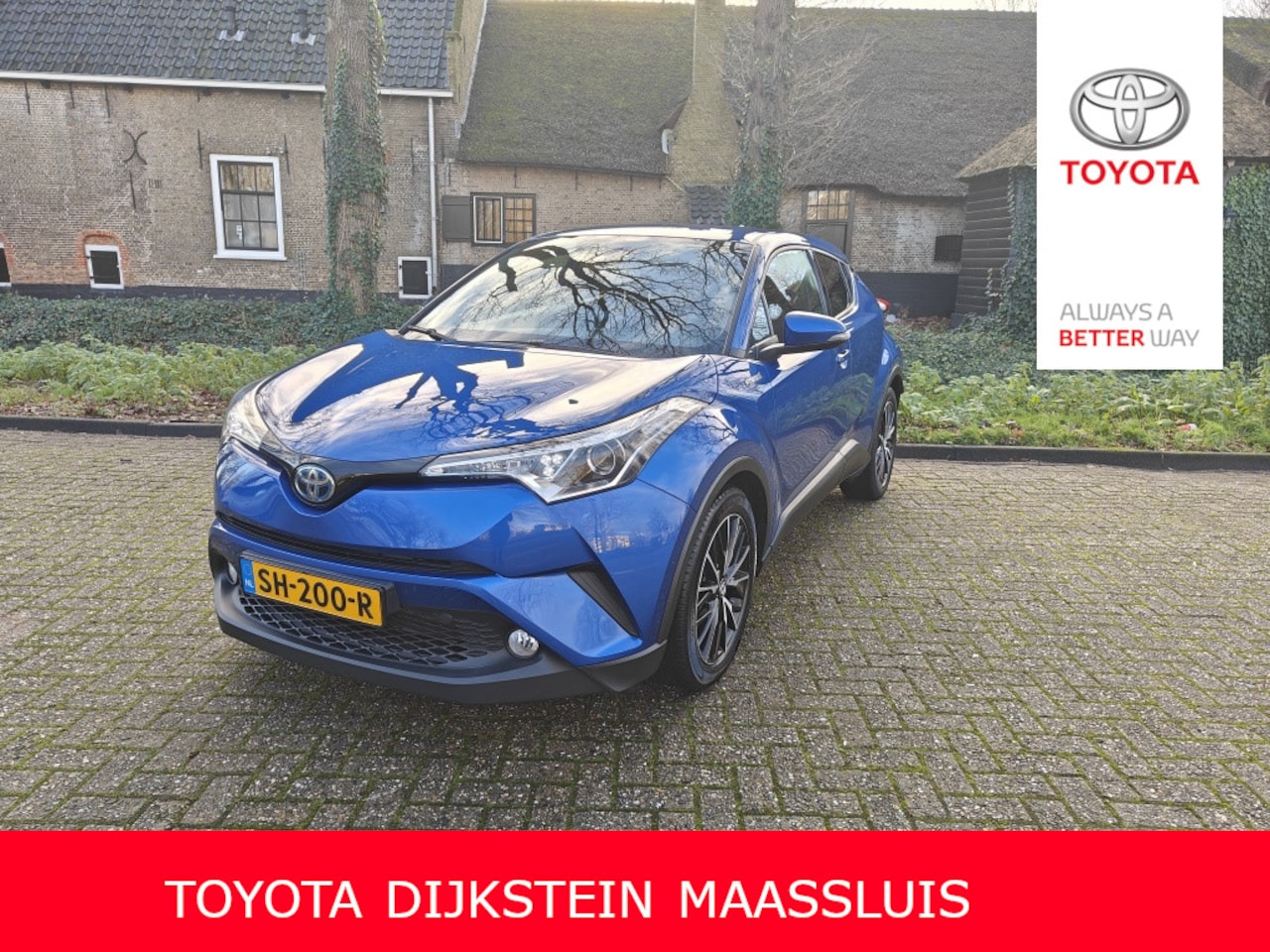 Toyota C-HR - 1.8 Hybrid Dynamic 1.8 Hybrid Dynamic - AutoWereld.nl