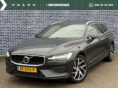 Volvo V60 - 2.0 T5 Momentum | Leder | Standkachel | Stoel + Stuur + A-Bank verwarming | Navigatie | Ke