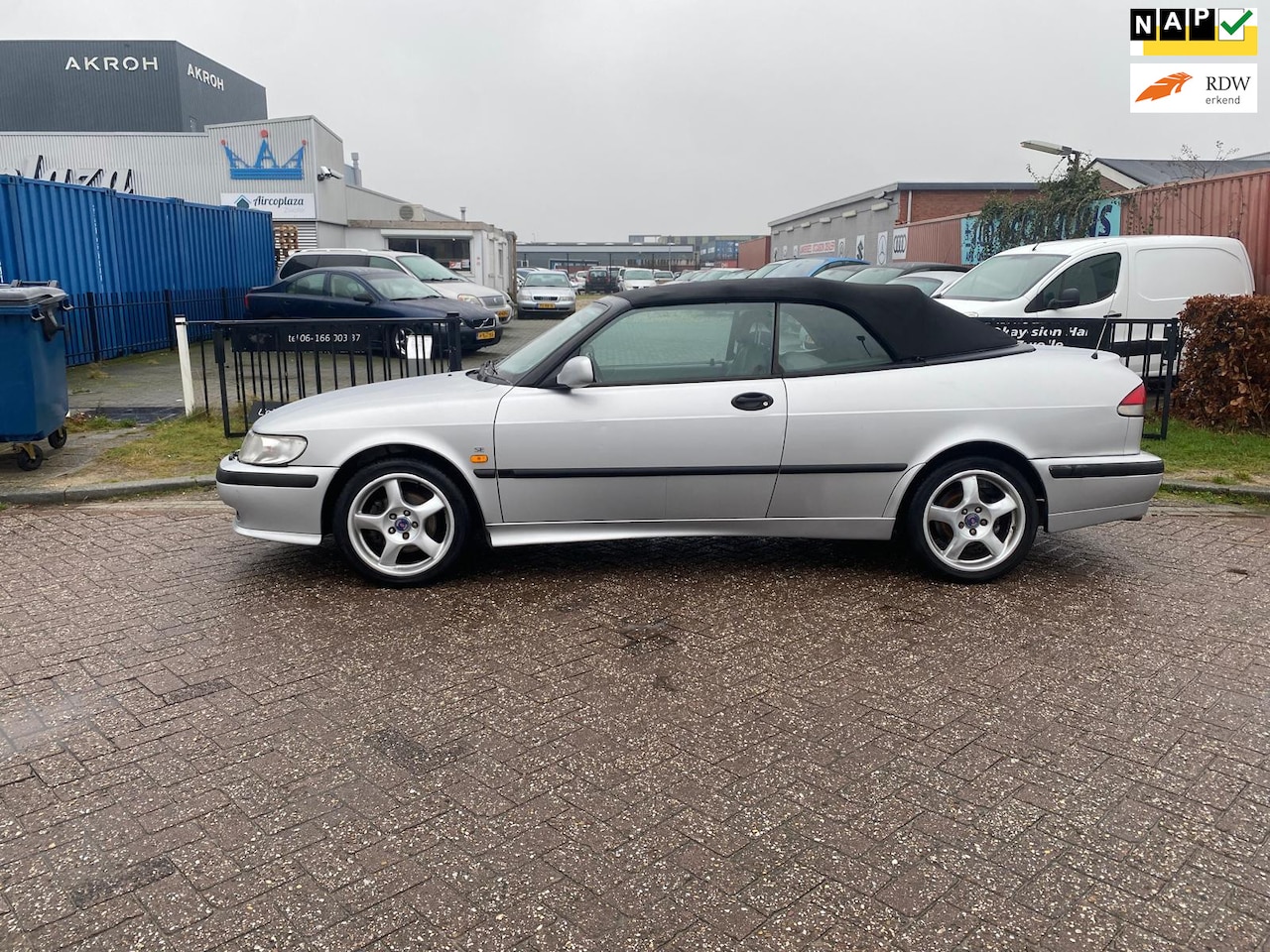 Saab 9-3 Cabrio - 2.0t S/2000/LIEFHEBBERSAUTO! - AutoWereld.nl