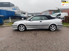 Saab 9-3 Cabrio - 2.0t S/2000/KLASSIEKER/KL, ZILVER