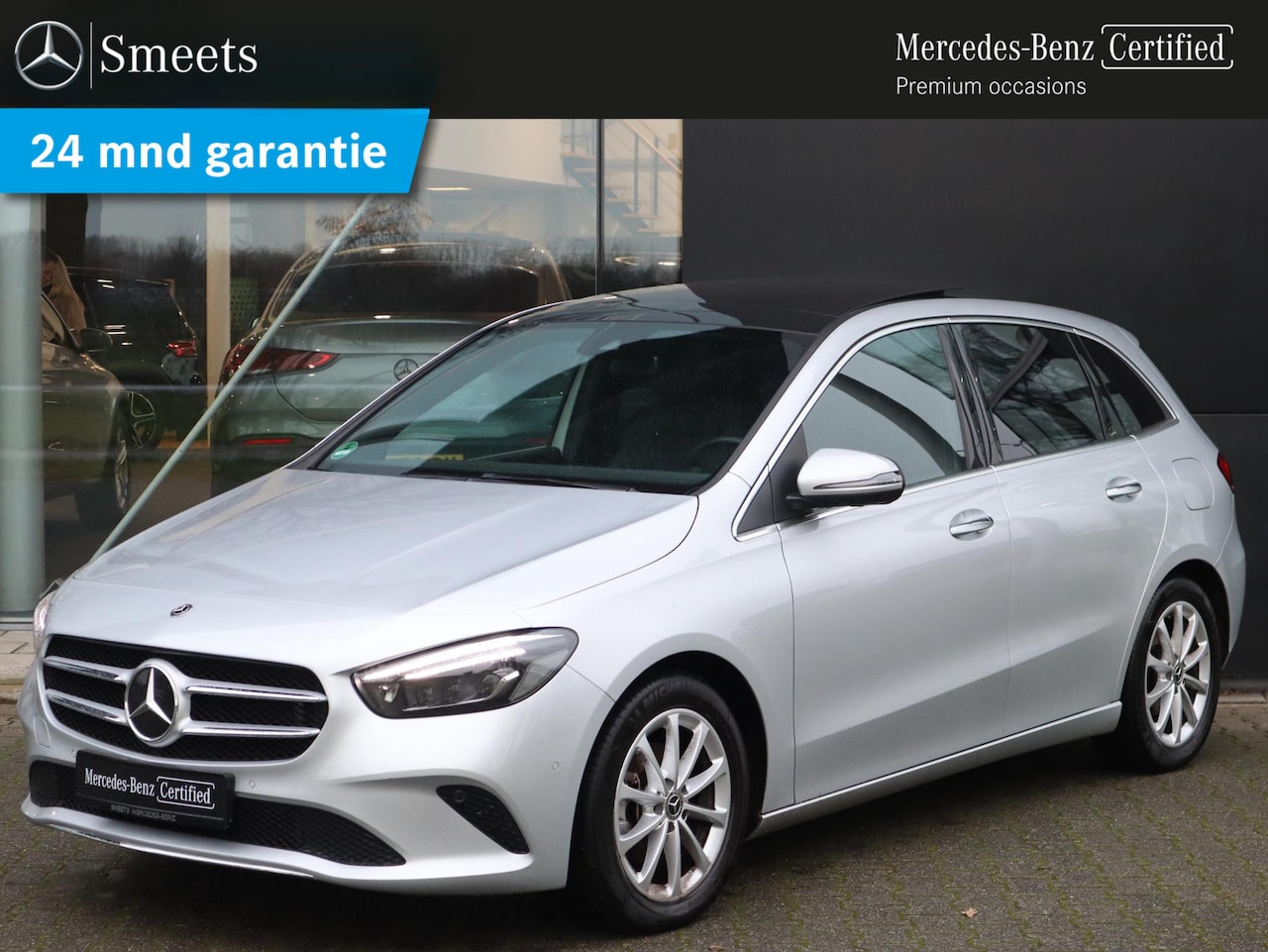 Mercedes-Benz B-klasse - 180 Launch Edition Premium Plus 180 Launch Edition Premium Plus - AutoWereld.nl