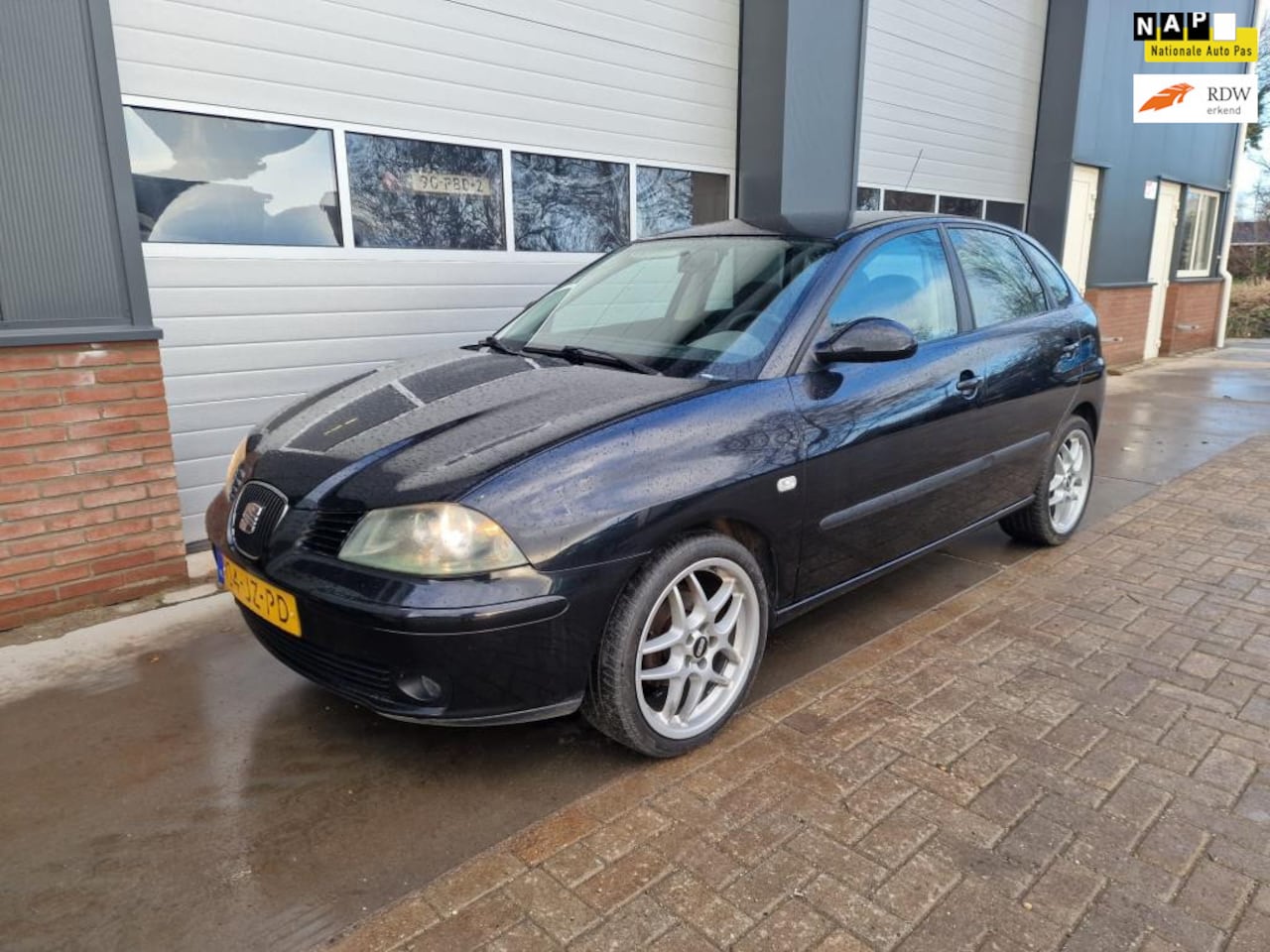 Seat Ibiza - 1.4-16V Signo Nwe APK! Cruise, Clima - AutoWereld.nl