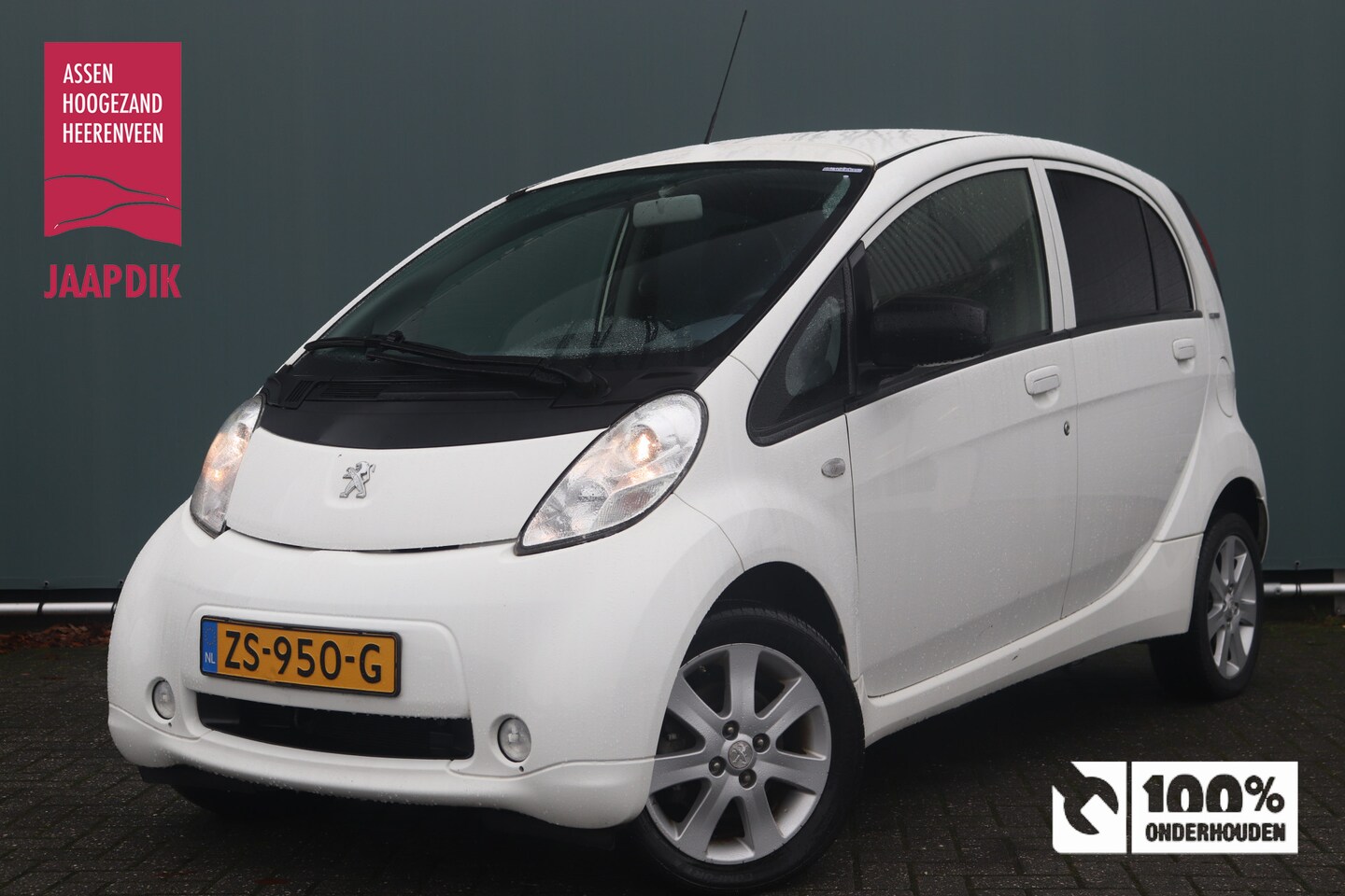 Peugeot iOn - BWJ 2019 67 PK Active AUTOMAAT / AIRCO / PRIV. GLAS / LMV 15 INCH / ISOFIX / BLUETOOTH / S - AutoWereld.nl