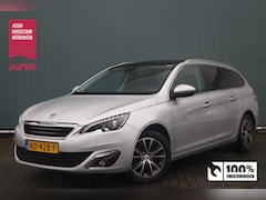 Peugeot 308 SW - BWJ 2016 1.2 131 PK Blue Lease Premium PANORAMADAK / AUTOMAAT / PRIV. GLAS / CLIMA / NAVI