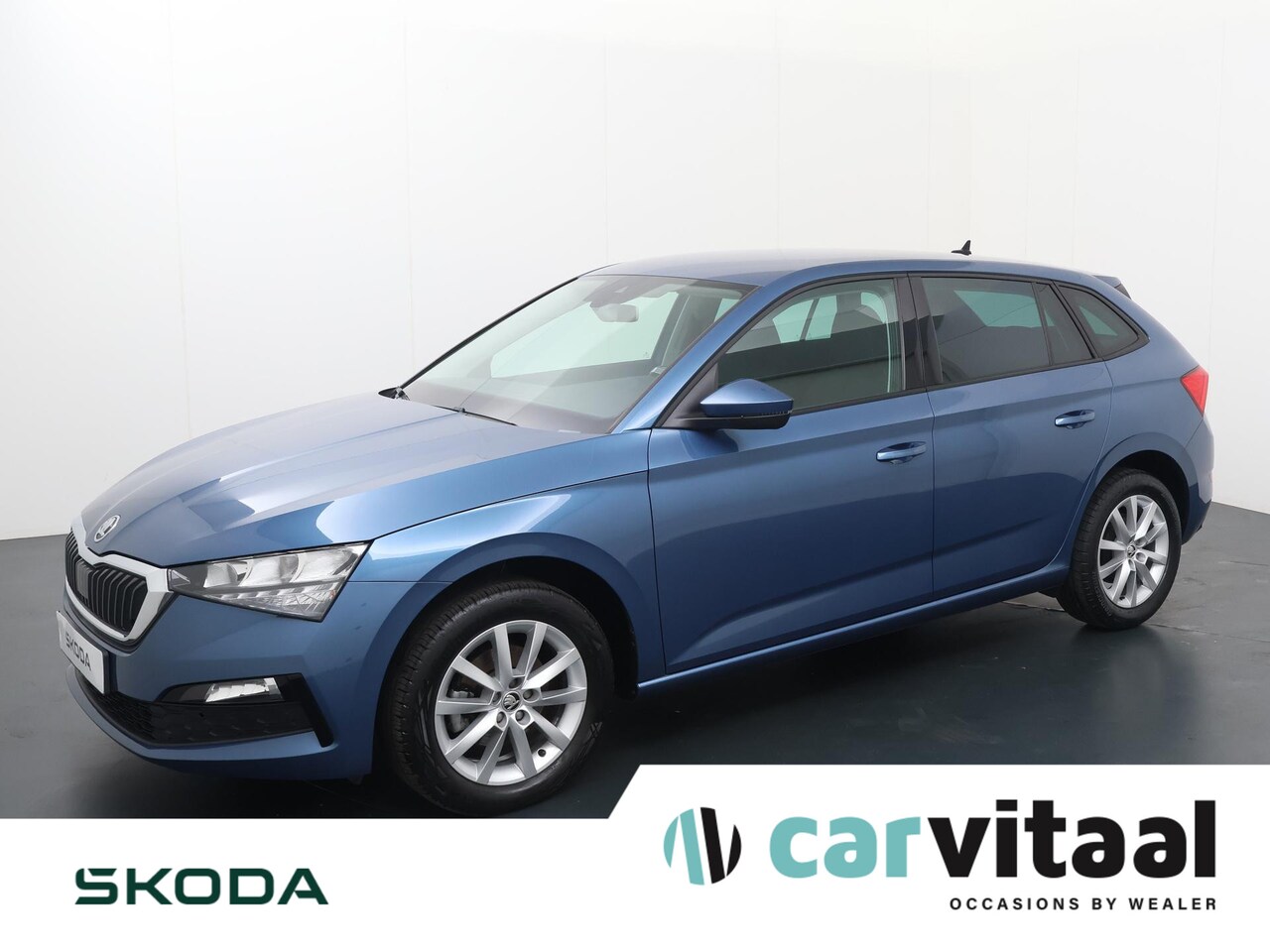 Skoda Scala - 1.0 TSI Ambition | 115 PK | Climatronic | Parkeersensoren achter | Regensensor | - AutoWereld.nl