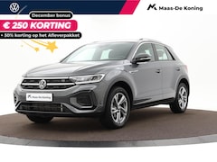 Volkswagen T-Roc - 1.5 TSI 150pk DSG R-Line · Apple Car Play · Navigatie · Parkeerassistent · ACC · 17"Velgen