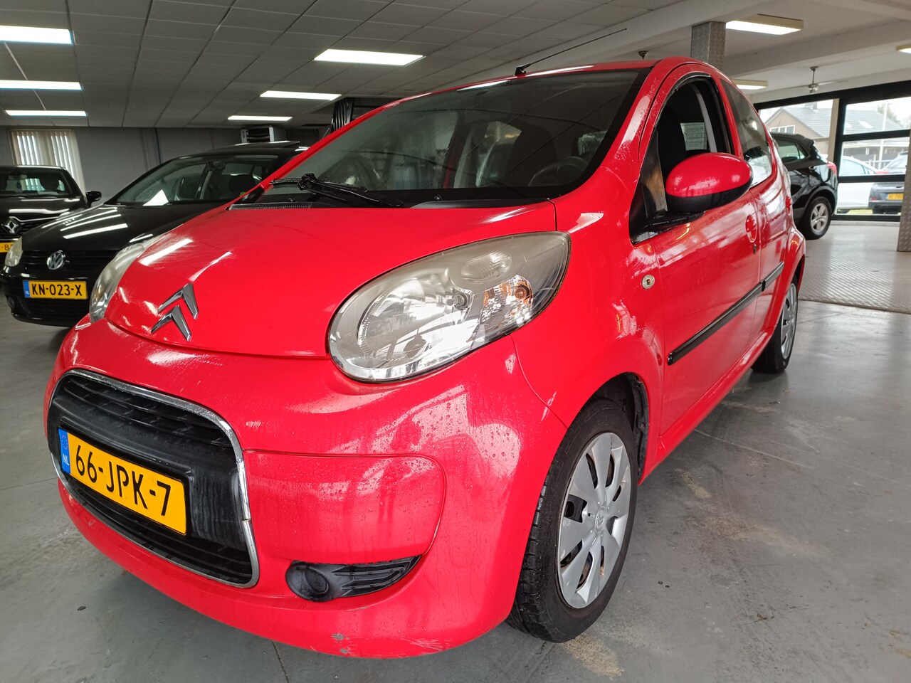 Citroën C1 - 1.0-12V Ambiance 1.0-12V Ambiance - AutoWereld.nl