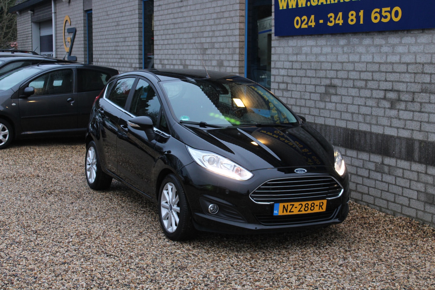 Ford Fiesta - 1.0 EcoBoost Titanium Automaat - AutoWereld.nl