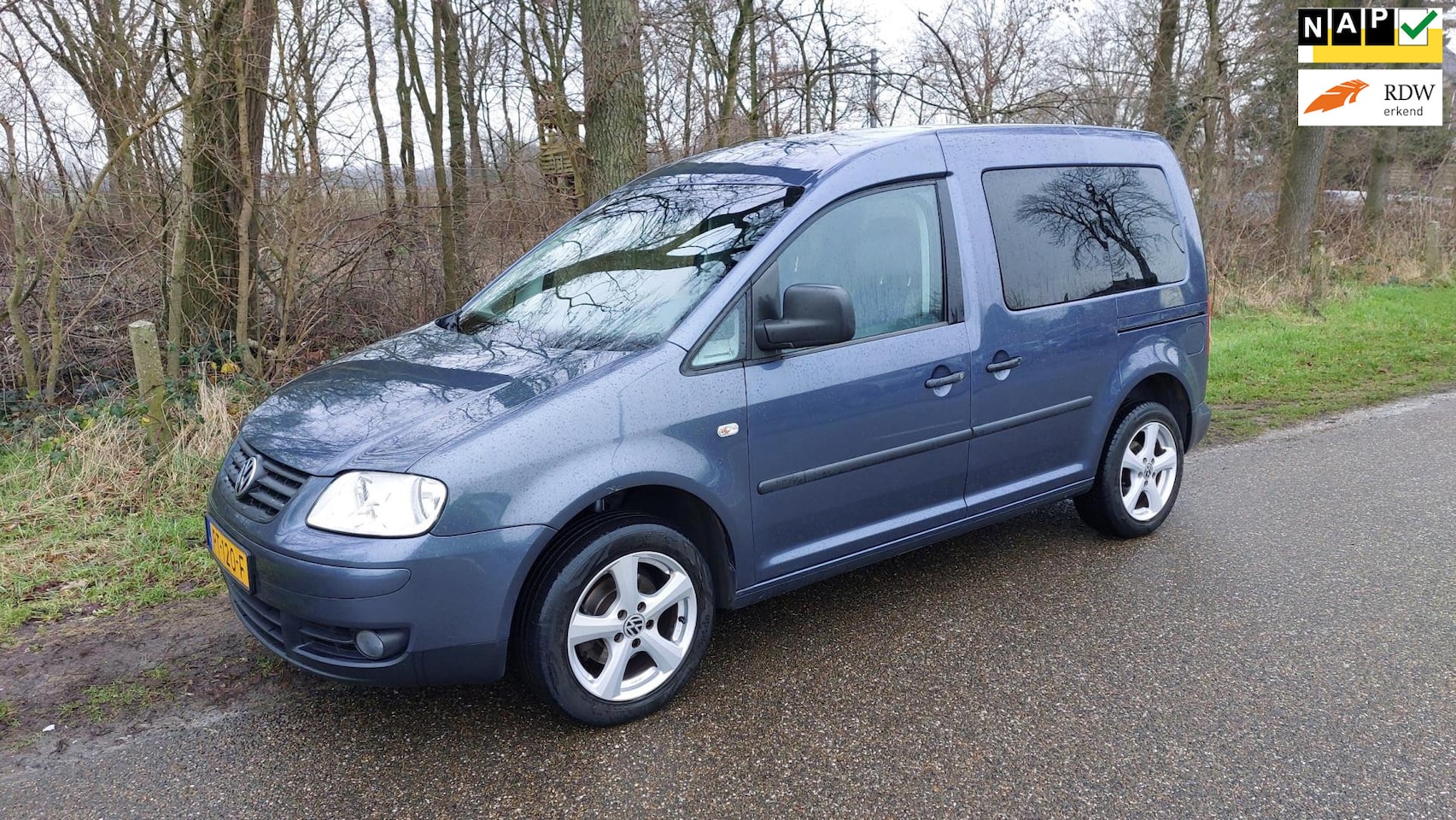 Volkswagen Caddy - 1.4 Trendline Benzine - AutoWereld.nl