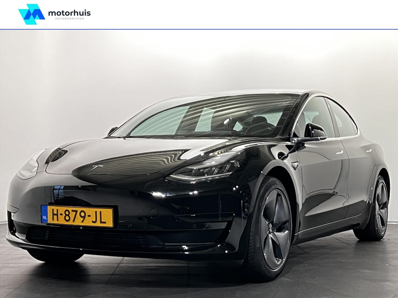 Tesla Model 3 - Standard Plus RWD/lederen bekleding - AutoWereld.nl