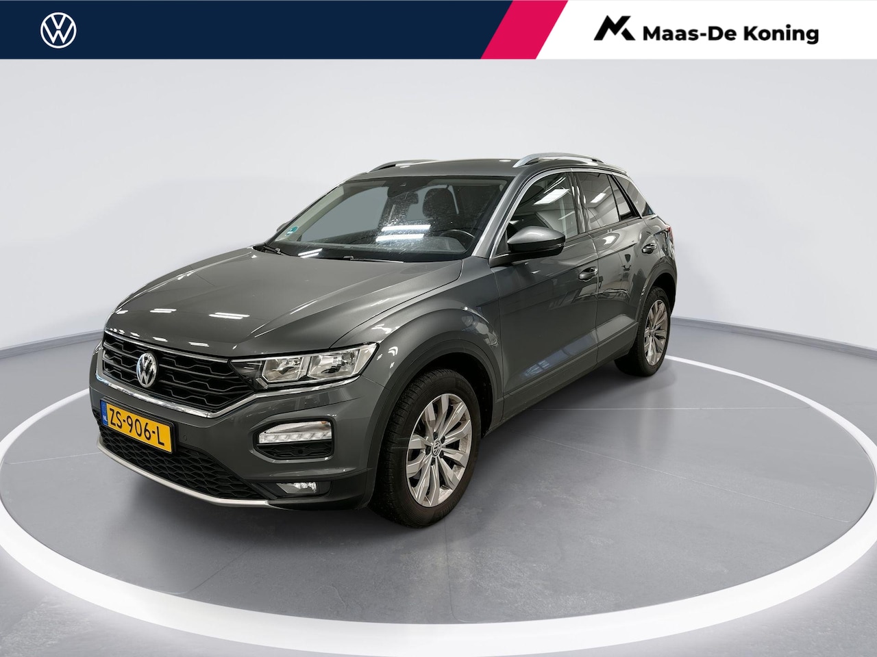 Volkswagen T-Roc - 1.0 Tsi 115pk Style · ACC · Airco · P-Sensoren · App-Connect · DAB · Navi · 17'' Inch · - AutoWereld.nl