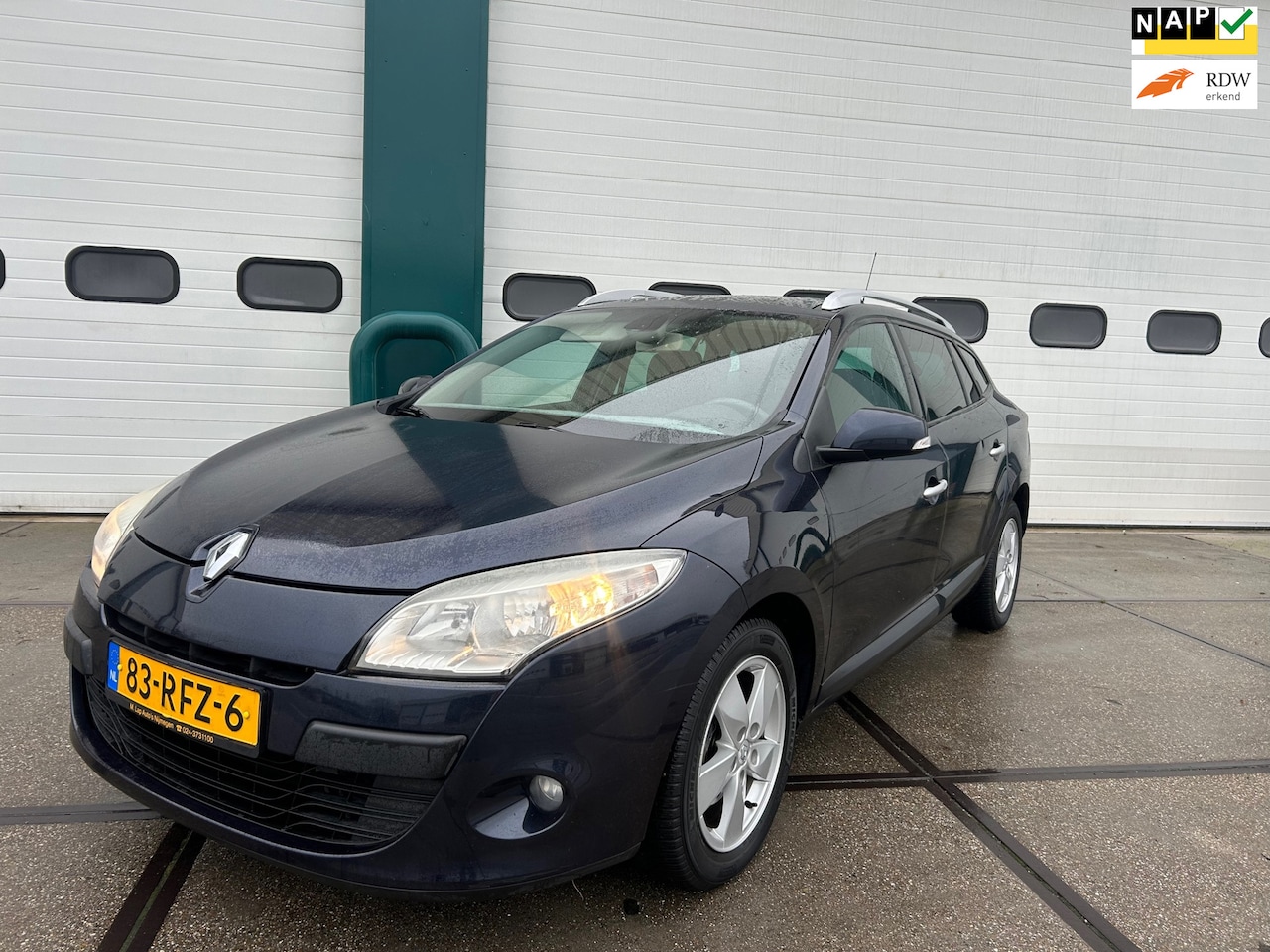 Renault Mégane Estate - 2.0 Dynamique Automaat ! - AutoWereld.nl