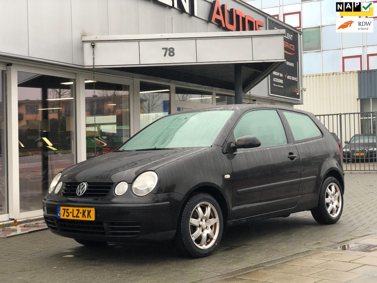 Volkswagen Polo - 1.4-16V Trendline - Airco - AutoWereld.nl