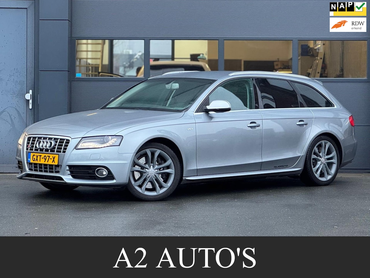 Audi A4 Avant - 3.0 TFSI S4 quattro Full Options Youngtimer - AutoWereld.nl