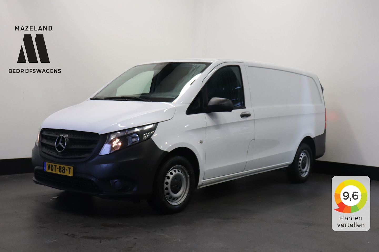 Mercedes-Benz Vito - 114 CDI Lang - EURO 6 - Airco - Navi - Cruise - € 17.950,- Excl. - AutoWereld.nl