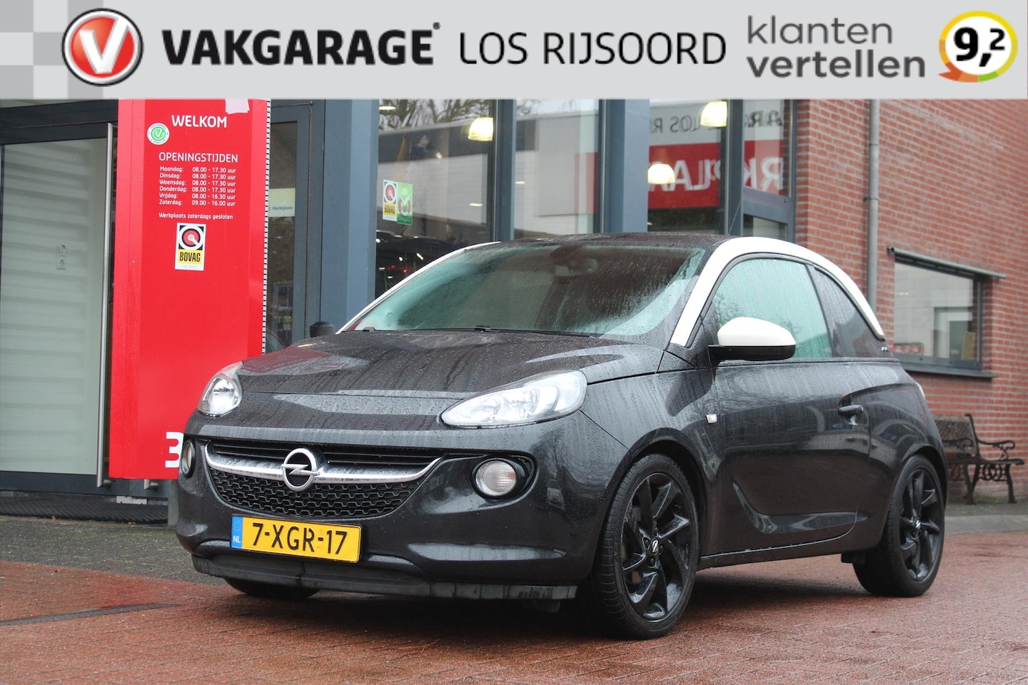 Opel ADAM - 1.2 ecoFLEX *JAM* | Cruise & Climate Control | Parkeer Sensor | Panorama dak | Orig.NL | - AutoWereld.nl