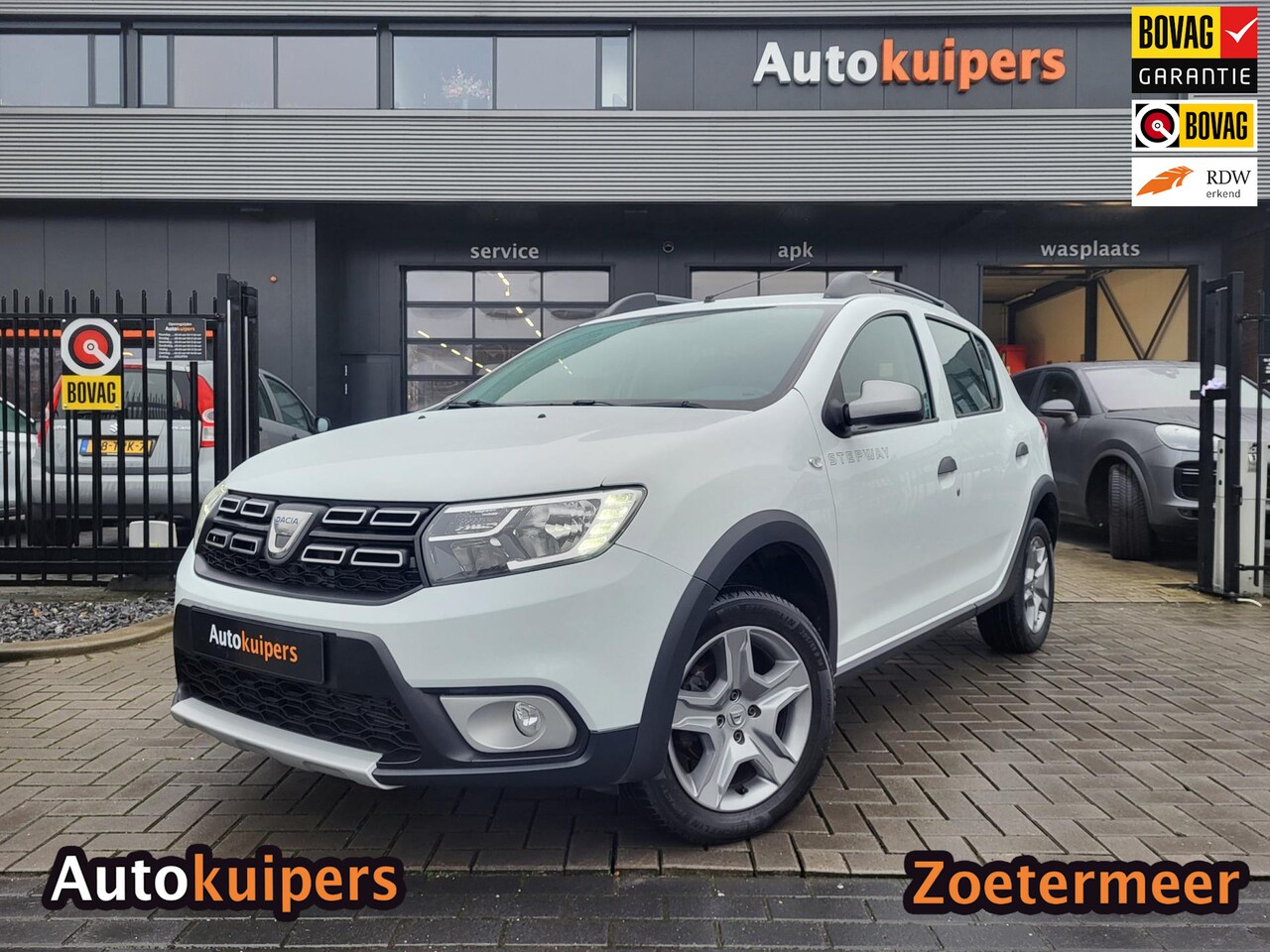 Dacia Sandero Stepway - 0.9 TCe SL - AutoWereld.nl