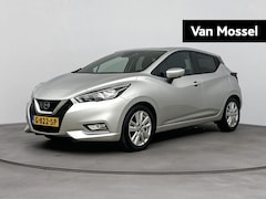 Nissan Micra - 1.0 IG-T N-Connecta | Navigatie | Parkeersensoren | Cruise control | Lichtmetalen velgen 1