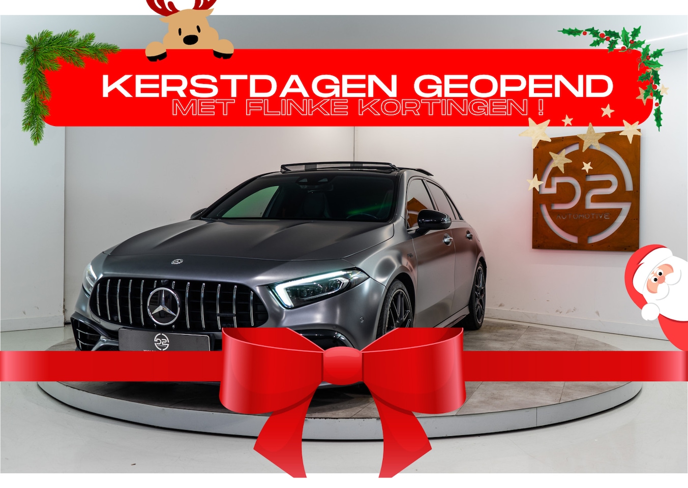 Mercedes-Benz A-klasse - AMG 45 S 4MATIC+ 422PK | Schaalstoelen | Pano | Sfeer | Burmester | VOL! 12 MND Garantie - AutoWereld.nl