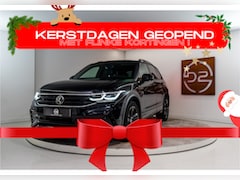 Volkswagen Tiguan - 1.4 TSI eHybrid 2x R-Line 266PK | Black | Pano | Sfeer | Virtual | IQ | 12 MND Garantie