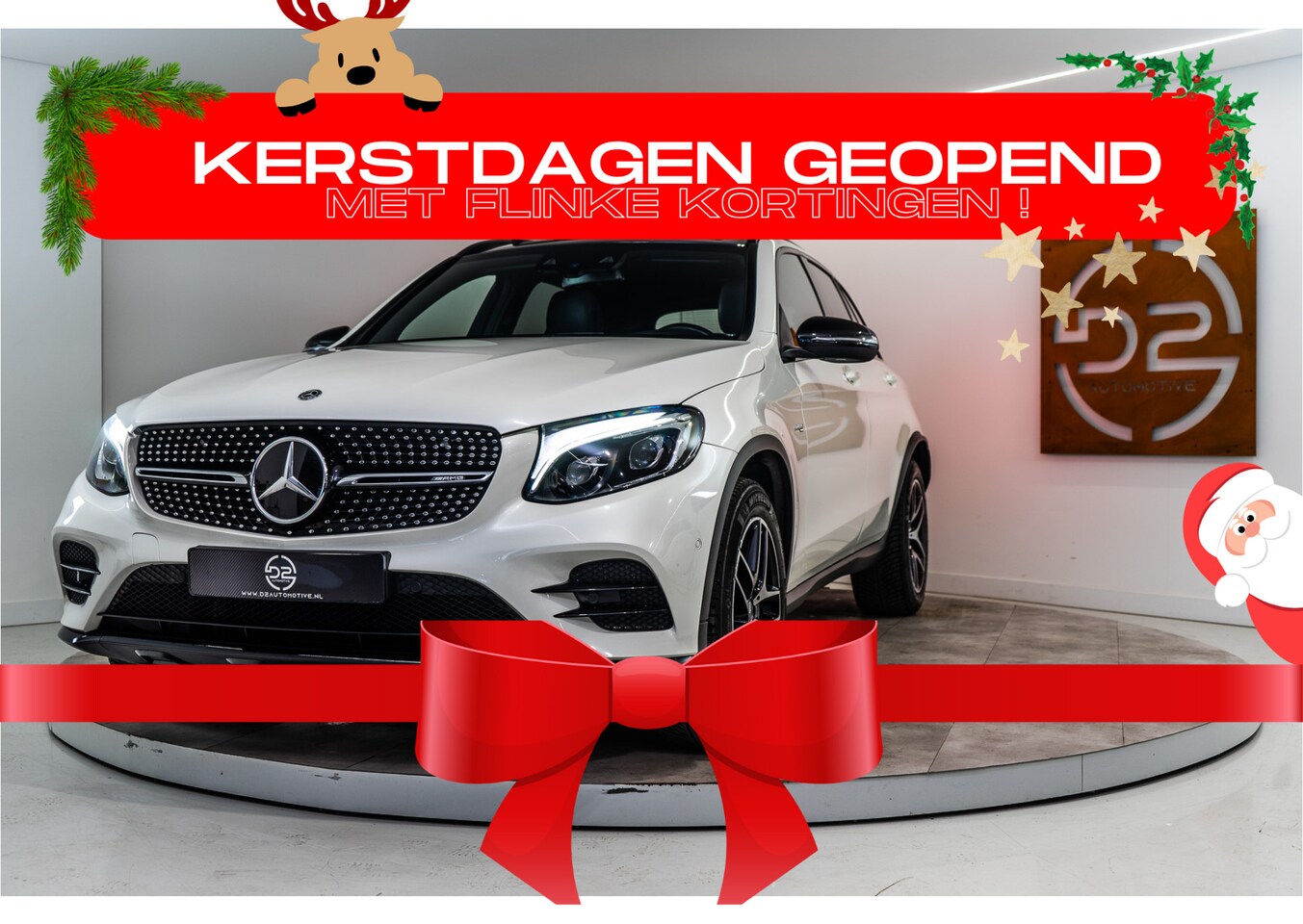 Mercedes-Benz GLC-klasse - 43 AMG 4MATIC 368PK | Pano | Burmester | Sfeer | HUD | VOL! 12 MND Garantie! - AutoWereld.nl