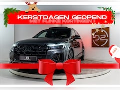 Audi Q7 - 60 TFSI e Quattro Pro Line+ S Competition 489PK | Pano | B&O | Leder | VOL 5 JAAR FABR. GA