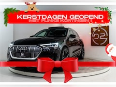 Audi e-tron - 50 Quattro 71 kWh 313PK NL AUTO+NAP | Pano | LED | Memory+Leder | Luchtvering | Incl. BTW