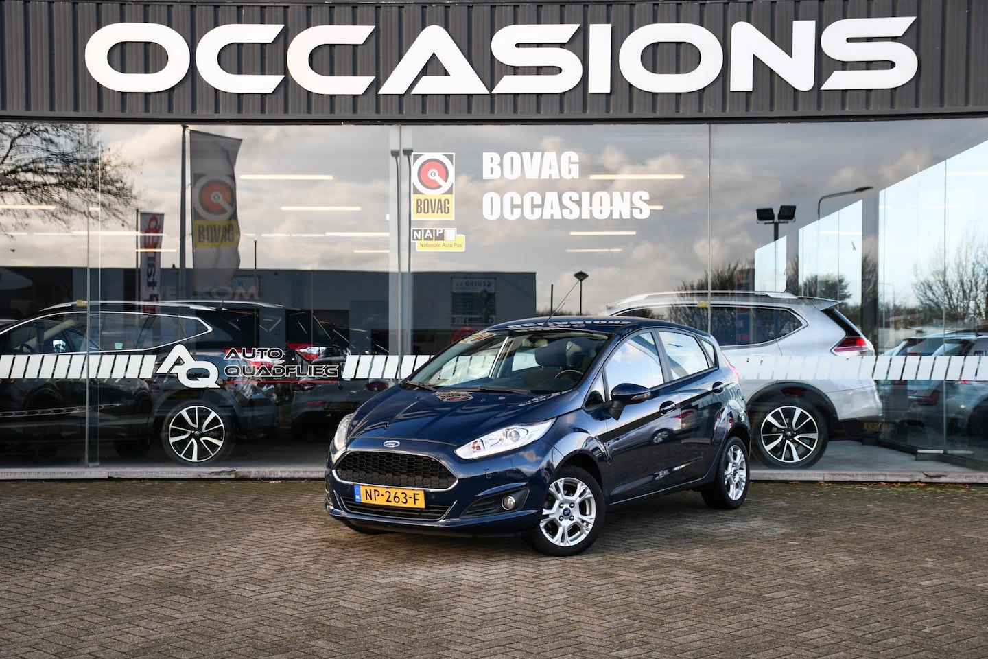 Ford Fiesta - 1.0 Style Ultimate NAVIGATIE/ CRUISE CONTROL/ LM15 - AutoWereld.nl