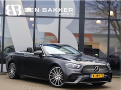 Mercedes-Benz E-klasse Cabrio - 200 AMG Line *Burmester*Airscarf*Widescreen*ACC*HUD*LED