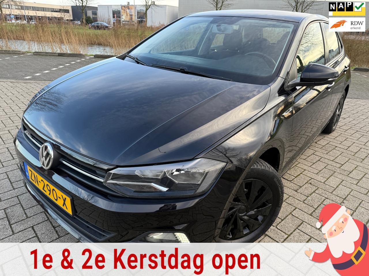 Volkswagen Polo - 1.0 TSI*CAMERA*NAVI*CarPlay*CRUISE*AIRCO*APK*NAP*PARK SENSOREM - AutoWereld.nl