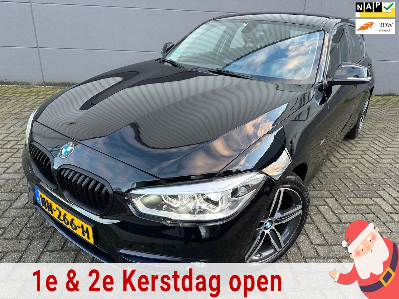 BMW 1-serie - 116i Centennial Executive*NAVI*PARK SENSOREN*2 EIGNAAR*CRUISE*ELKT-RAAM*C-D AFSTAND - AutoWereld.nl