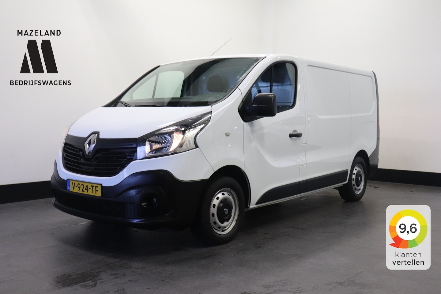 Renault Trafic - 1.6 dCi - EURO 6 - Airco - Navi - Cruise - € 10.900,- Excl. - AutoWereld.nl