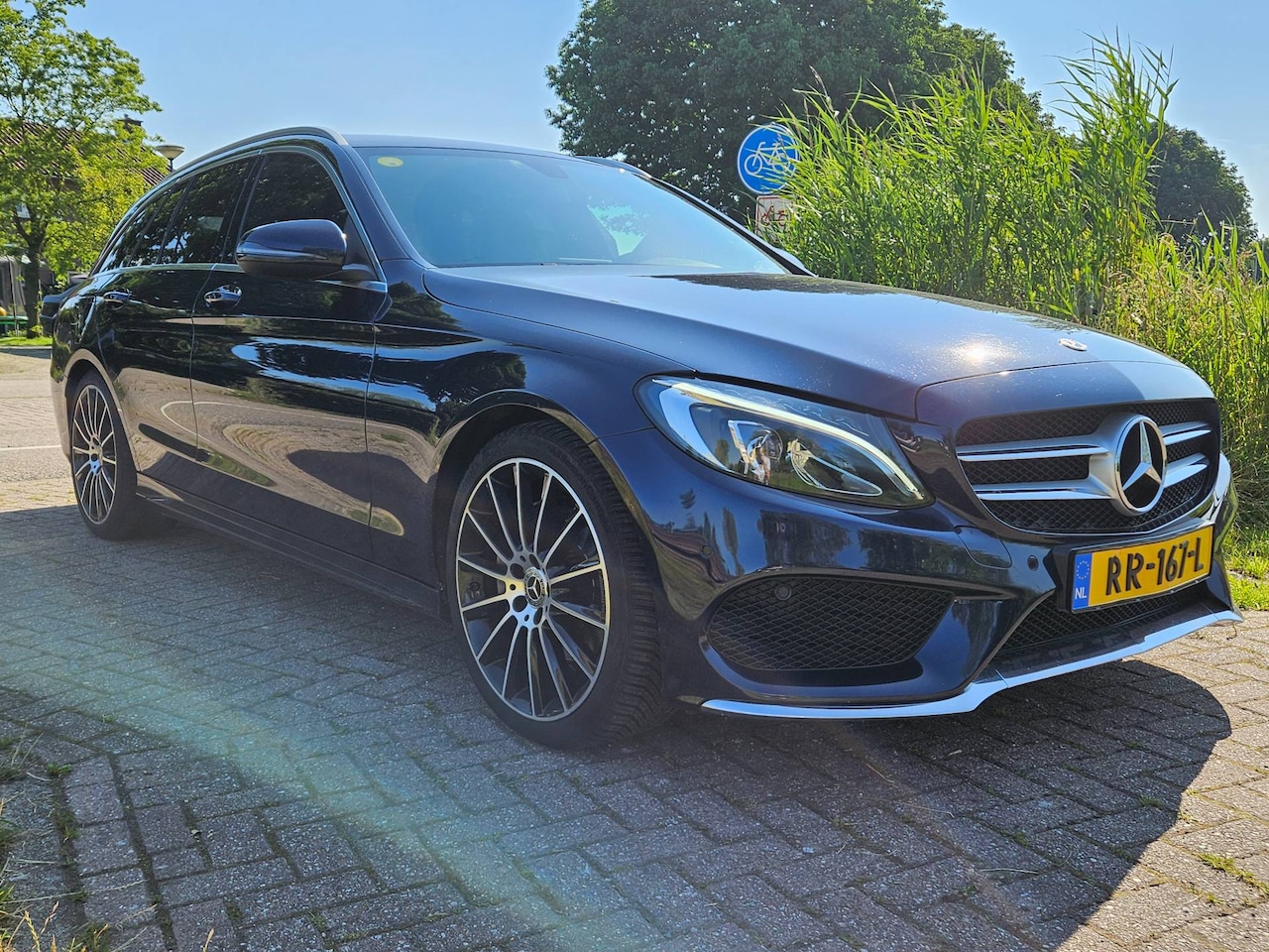 Mercedes-Benz C-klasse - C200 d 136pk 9G-TRONIC AMG Business Solution btw auto - AutoWereld.nl