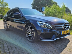 Mercedes-Benz C-klasse - C200 d 136pk 9G-TRONIC AMG Business Solution btw auto