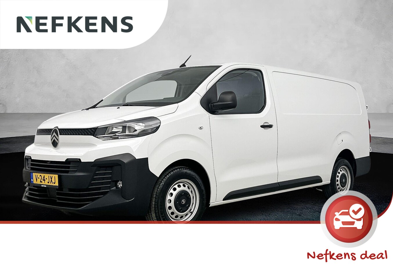 Citroën Jumpy - 2.0 180 pk Automaat L3 | 3- Persoons | Vloerplaat  | Carplay | Camera | - AutoWereld.nl