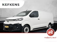 Citroën Jumpy - 2.0 180 pk Automaat L3 | 3- Persoons | Vloerplaat | Carplay | Camera |