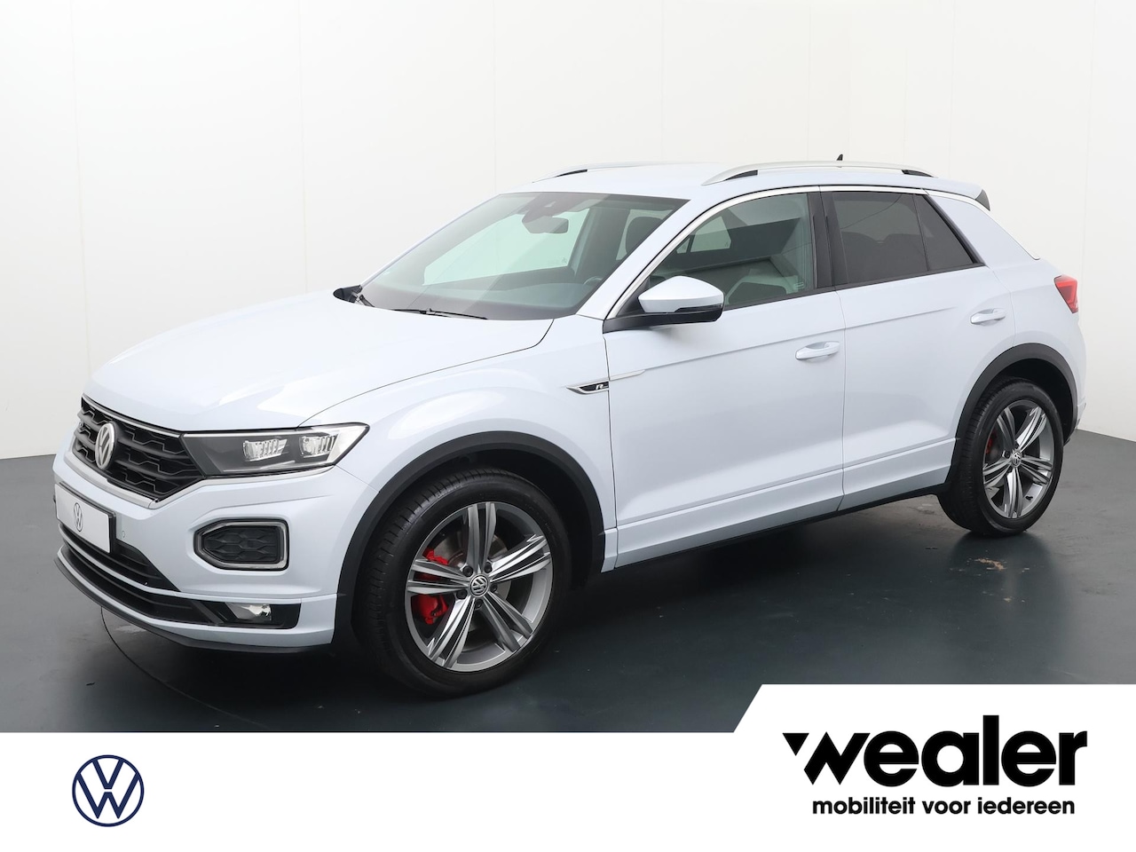 Volkswagen T-Roc - 1.5 TSI Sport Business R | 150 PK | Automaat | Navigatiesysteem | El. achterklep | - AutoWereld.nl